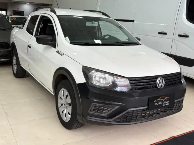 Volkswagen Saveiro Robust 1.6 Total Flex 8V 2018