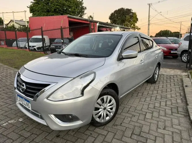 Nissan Versa SL 1.6 16V Flexstart 4P Mec. 2016