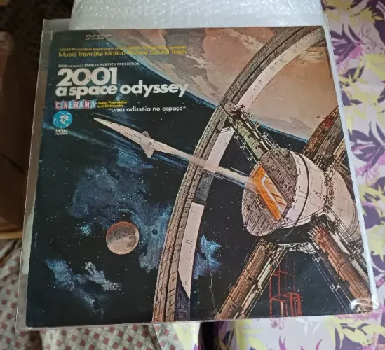 Lp 2001 : A Space Odyssey - Uma Odisséia No Espaço - Original 1969