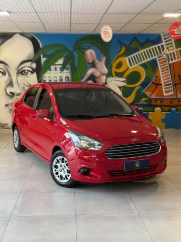 Ford KA+ Sedan 1.5 16V Flex 4P 2018
