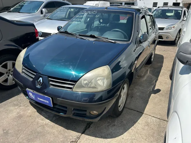 Renault Clio Sed. Privilège Hi-flex 1.6 16V 4P 2008