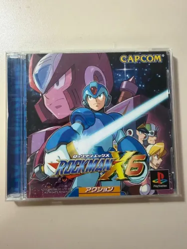 Rockman X6 / Megaman X6 - Playstation 1 PS1 Original Japonês Completo