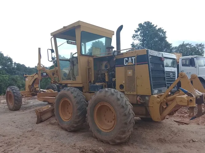 Motoniveladora Caterpillar 120H
