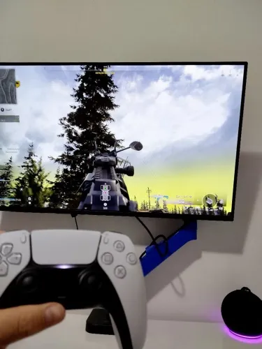 Monitor LG Ultragear 27 Pol + suporte articulado