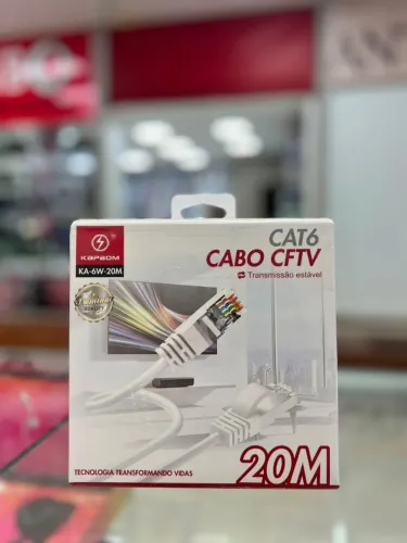 CABO DE REDE CAT6 DE 20 METROS