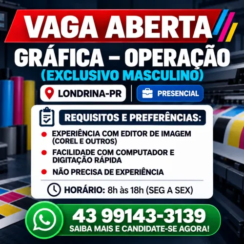 Vaga de Emprego