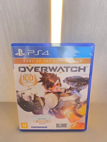 Overwatch ps4