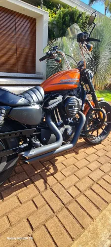 The last edition! Iron 883 2020 