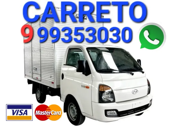 Carreto e Fretes - BH<br>