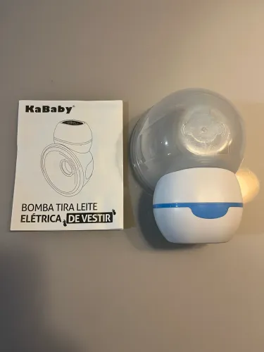 Baxei- Bomba Elétrica Tira Leite Kababy - original