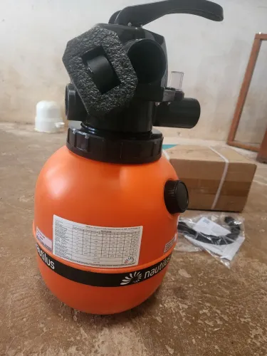 Kit Piscina Completo Nautilus F300 + Bomba 1/4CV NOVO (Nunca Usado)