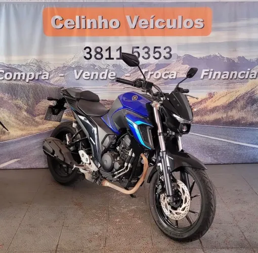 Yamaha FZ 25 Fazer 250 14.300 Km. - Financio em até 48x e parcelo em 21x no cartão