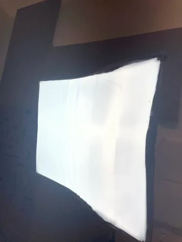 Solftbox/ luminária para gravação