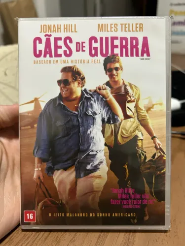DVD | Cães de Guerra