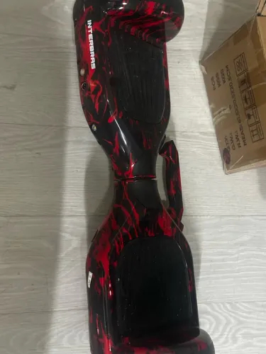 Hover board com carrinho que acopla