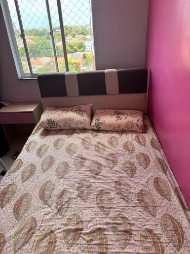 Cama Casal Box Makro (Topázio) D-28