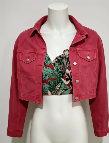 Jaqueta Feminina Calvin Klein e Top Jolie