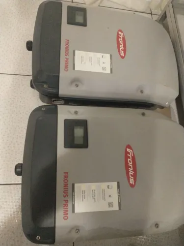 Dois inversor solar ongrid fronius