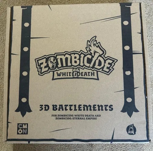 Zombicide White Death 3d Battlements