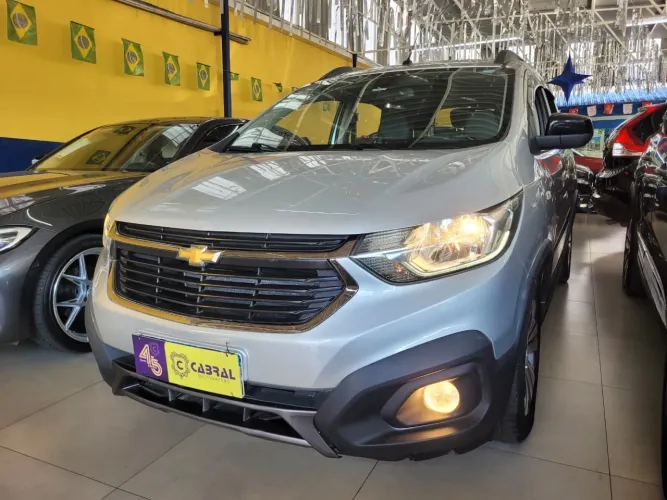 Chevrolet Spin Activ 1.8 8V Econo. Flex 5P Aut. 2020