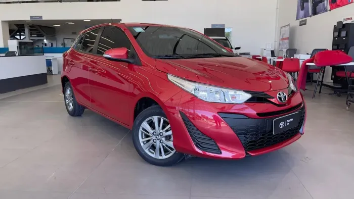 Toyota Yaris XL Plus Con. 1.5 Flex 16V 5P AUT 2022