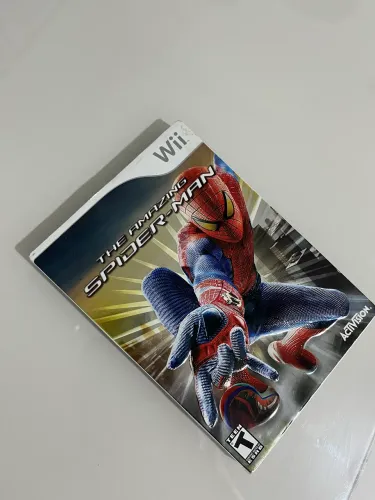 jogo The Amazing Spider-Man para o console Nintendo Wii