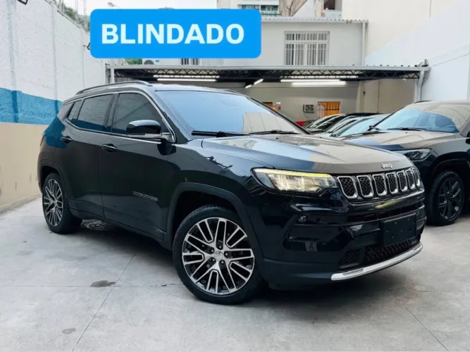 Jeep Compass Limited T270 1.3 TB 4X2 Flex AUT 2022