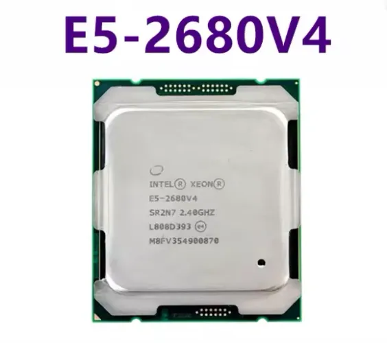 Processador Intel Xeon E5 2680 V4 2.4Ghz 14 núcleos 28 threads 120W