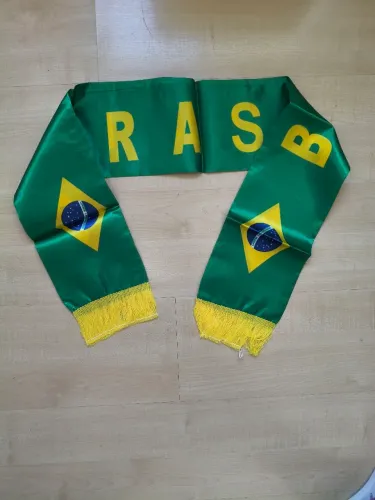 Faixa Cachecol torcedor Brasil - novo