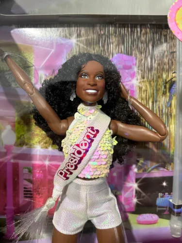 Boneca Barbie Presidente The Movie - Filme - Lacrada 