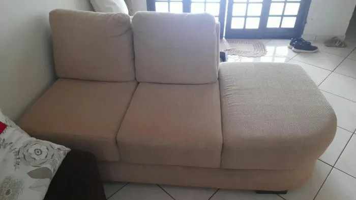 Sofá 5 lugares + 1 Puff