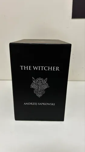 BOX DE LIVROS NOVOS The Witcher - Andrzej Sapkowski