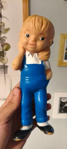 Boneca antiga Caroline de Pierre Probst - muito rara