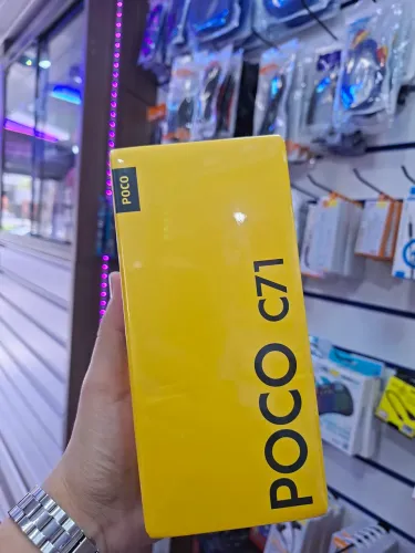 XIAOMI POCO C71 64GB NOVO LACRADO
