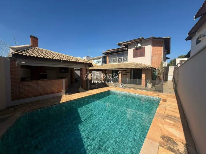 Casa em Condomínio, para aluguel, Terras De Piracicaba - 4 quartos Condomínio Terras de Pi