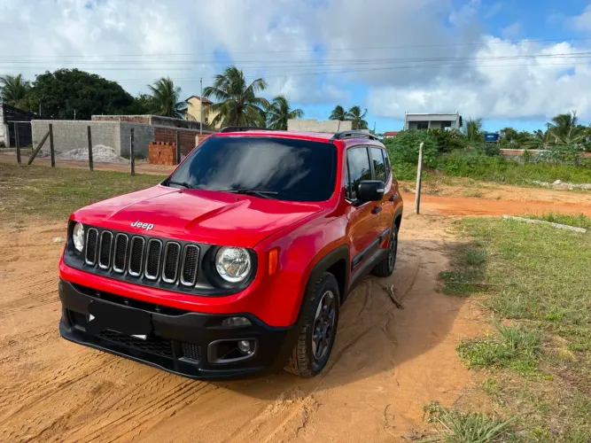 Jeep Renegade Sport 1.8 4X2 Flex 16V Mec. 2016