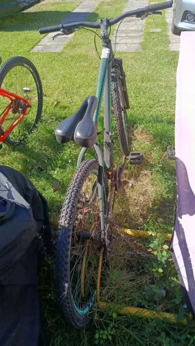Bicicleta aro de alumínio