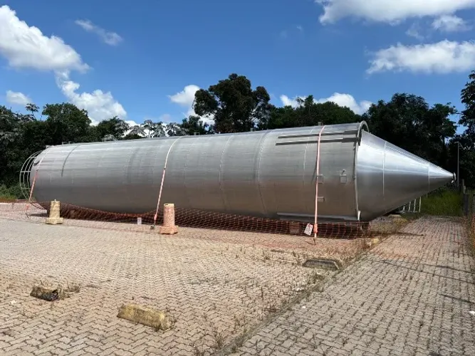 Silo Tanque Reservatório 240m3 Zeppelin 2 Unidades