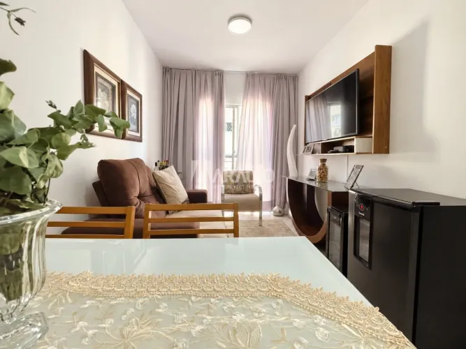 Apartamento mobiliado com 2 dormitórios no Quinta das Araucárias no bairro Itaipava | Itaj