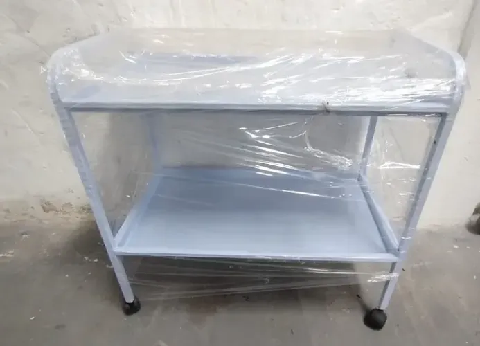 Carro curativo simples esmaltado 