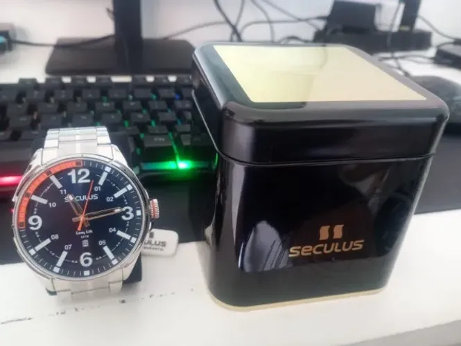 Relógio Seculus Masculino