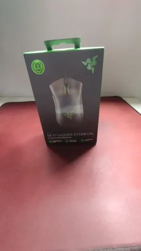 Mouse Gamer Razer Deathadder Essential Primeira Linha