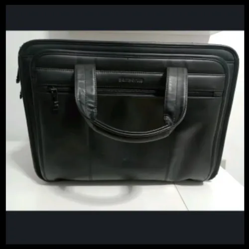 Maleta de Couro Samsonite
