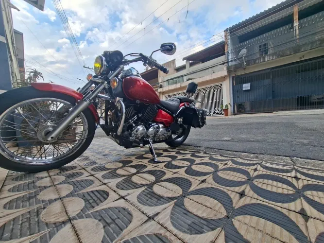 DRAGSTAR 650CC EXCELENTE ESTADO DE CONSERVAÇÃO