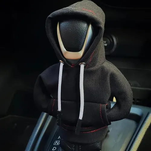 Moleton para Câmbio preto -Estilo para seu carro