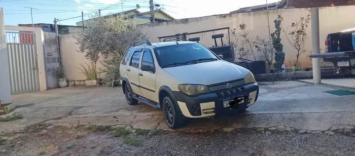 Fiat Palio Week. Adv/adv Tryon 1.8 MPI Flex 2007