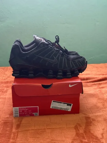 Nike Shox TL All Black