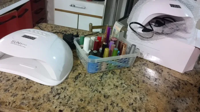 Kit manicure alongamento