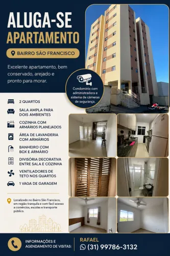 Apartamento no Bairro São Francisco 