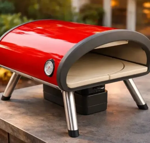 Forno portátil Mark Members para pizza